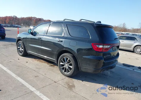 2017 Dodge Durango Gt Awd from USA, damaged, VIN 1C4RDJDG6HC644167
